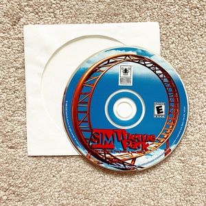 CD-ROM game: Sim Theme Park